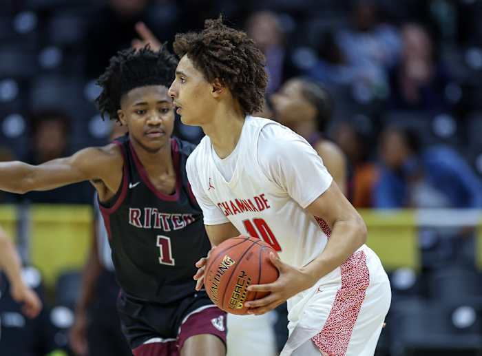 Cardinal Ritter Chaminade Missouri boys basketball March 16 2024 David Smith 27626